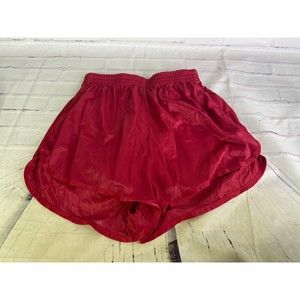 Vintage Broderick Running Shorts Lined DEADSTOCK Red Mens Size M 32-34 USA Made